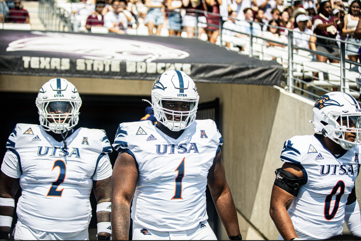 UTSA breaks winning streak in loss to Texas State